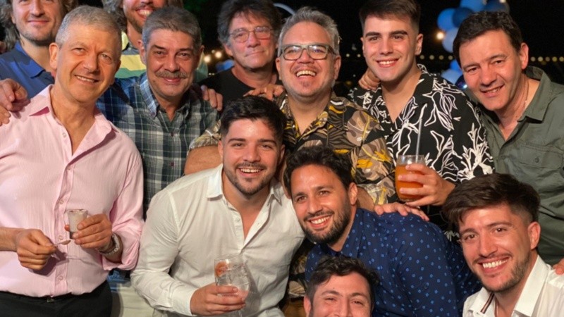 Alegría y reencuentro en la fiesta de Televisión Litoral este jueves por la noche