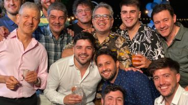 Alegría y reencuentro en la fiesta de Televisión Litoral este jueves por la noche