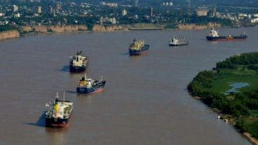 El acondicionamiento de la vía navegable es la mayor obra de infraestructura logística del país