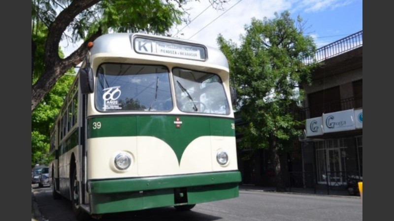 Coche restaurado línea K, Carelí Vivas