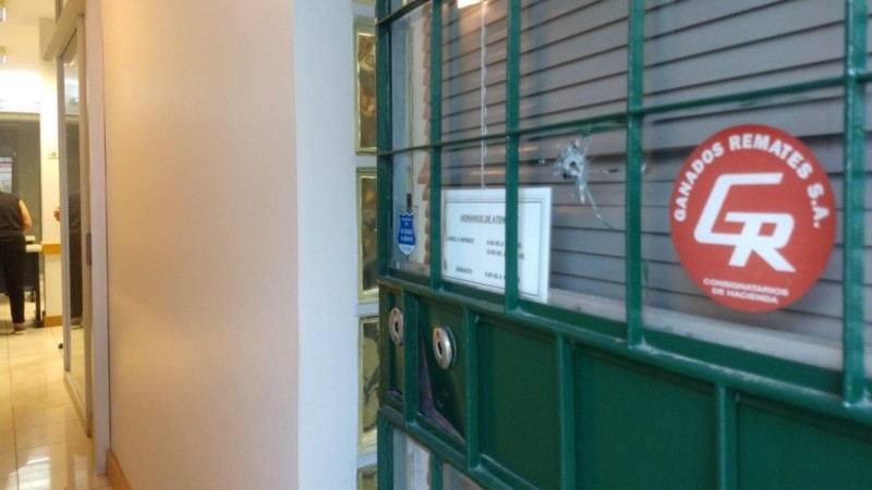 Desde la empresan señalaron que el ataque habría ocurrido durante la madrugada.