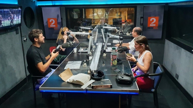 Tepp y Monteverde en Radio 2.