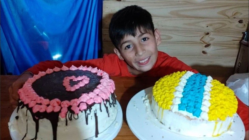 La historia de Joaquín Nahuel sacudió las redes sociales en las últimas semanas.