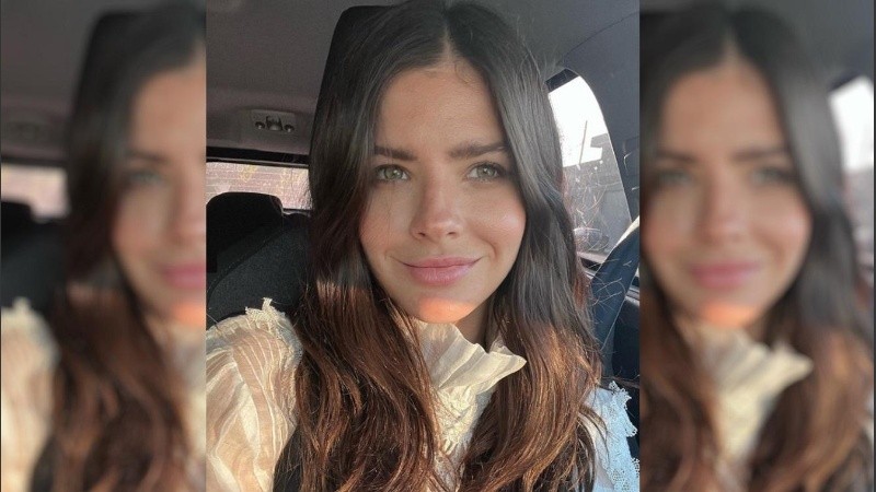 La actriz Eugenia Suárez