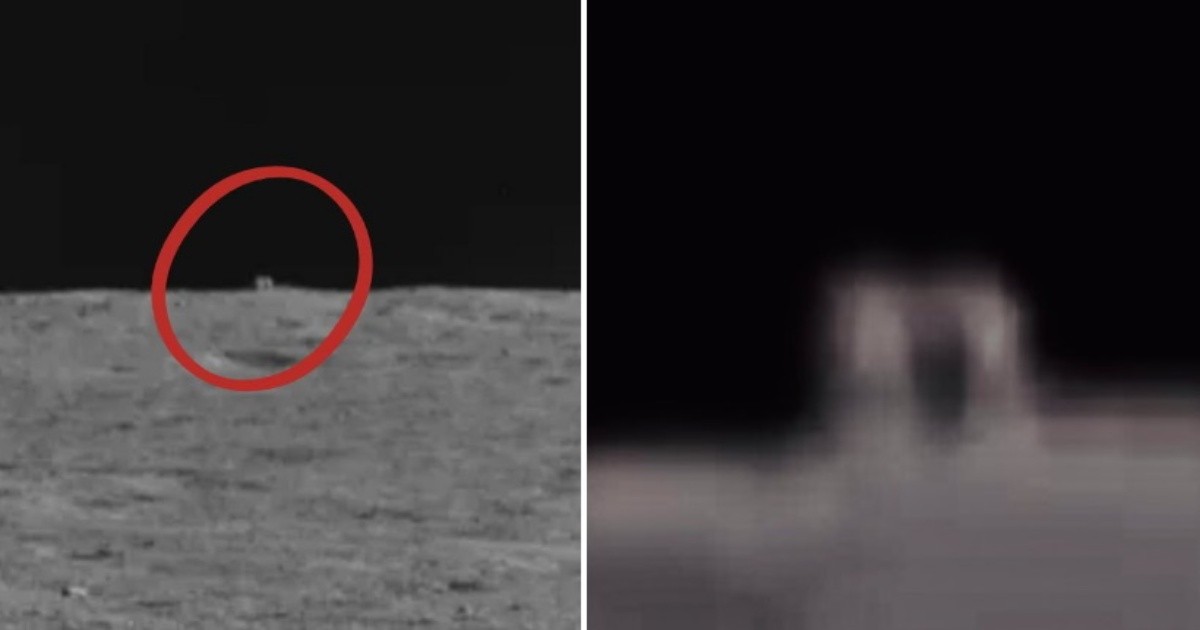 На луне заметили. Китайский Луноход на обратной стороне Луны. Луноход Юйту-2. Китайский Луноход обнаружил на обратной стороне Луны. Хижина на Луне китайский Луноход.