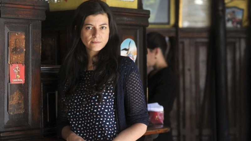 La escritora argentina Samantha Schweblin.