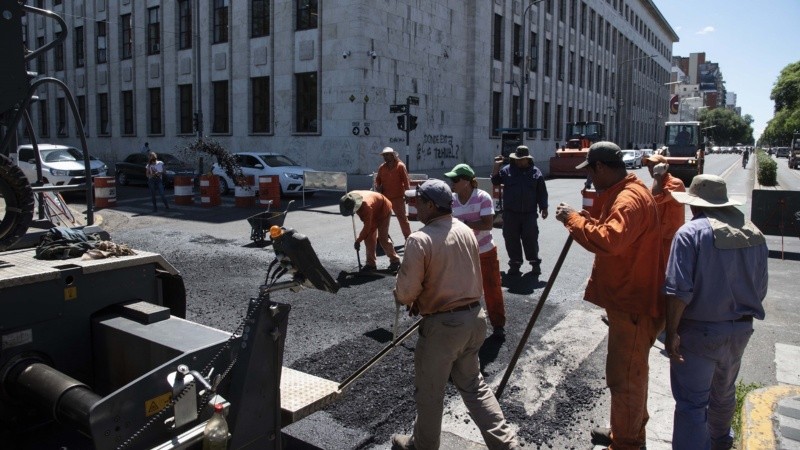 El municipio informó que terminó dos días antes la obra.