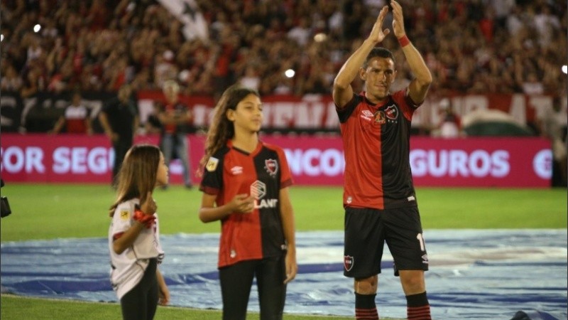 Maxi tuvo su despedida ante su gente. 