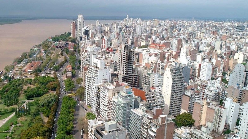 En 2019 el total de escrituras por ventas en Rosario fue de 13.020,