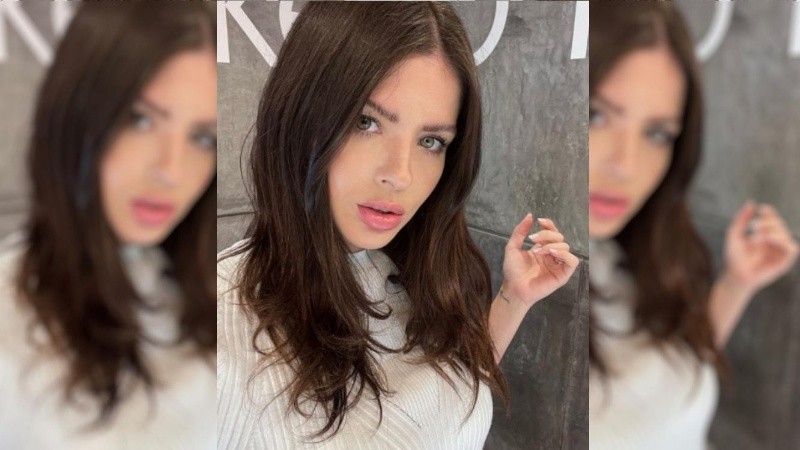 La actriz Eugenia Suárez.