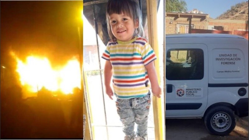  Algunos vecinos increparon a la madre del nene fallecido. “De acá se van a ir, el barrio los va a sacar”, gritó una mujer.