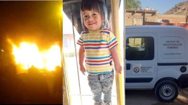  Algunos vecinos increparon a la madre del nene fallecido. “De acá se van a ir, el barrio los va a sacar”, gritó una mujer.