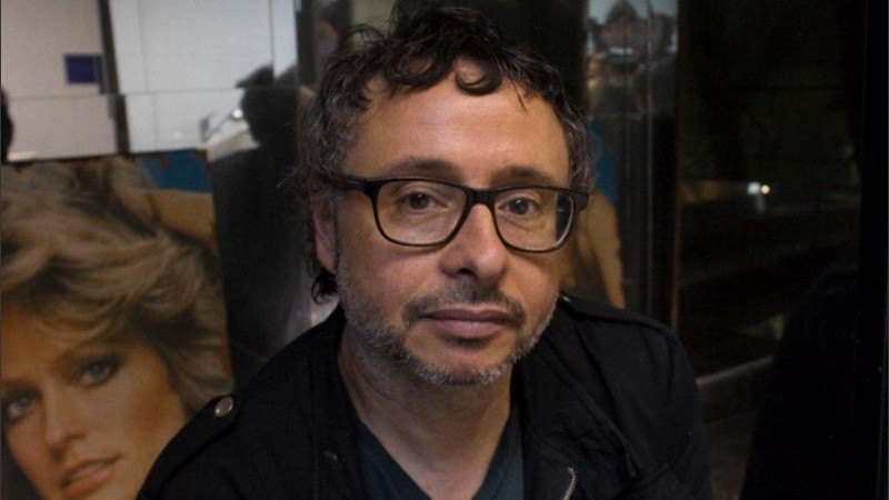 El periodista e investigador del arte argentino Fernando García.
