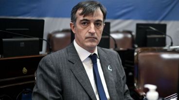 El exministro de Educación del gobierno de Mauricio Macri, Esteban Bullrich,  ingresó al Senado en 2017.