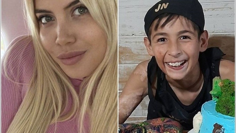 Wanda le pidió a Joaquín que le prepare una torta para una ocasión especial.