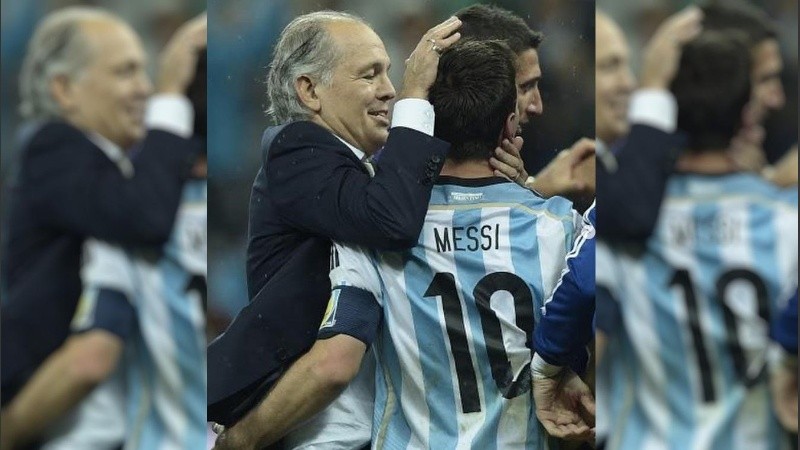 El recuerdo de Lionel Messi para Alejandro Sabella.