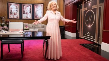 Mirtha durante la emisión de su programa a fines de agosto pasado.