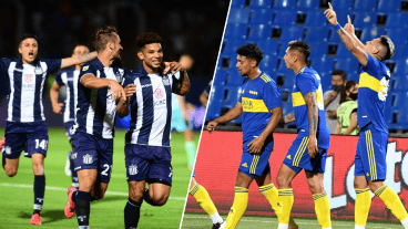 La T y el Xeneize, dos equipos por una copa.