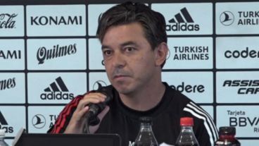 "Elijo seguir estando. Merezco seguir estando un año más", expresó Gallardo al informar su continuidad en River Plate