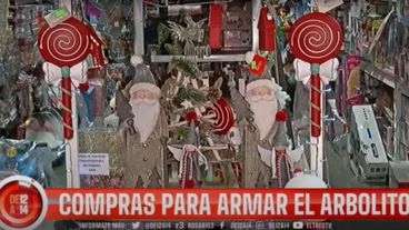 El valor promedio de un arbolito de navidad ronda entre los 3.000 y 4.000 pesos.