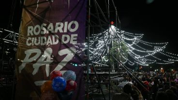 "Rosario, Ciudad de paz", el mensaje que dieron desde la organización del evento.