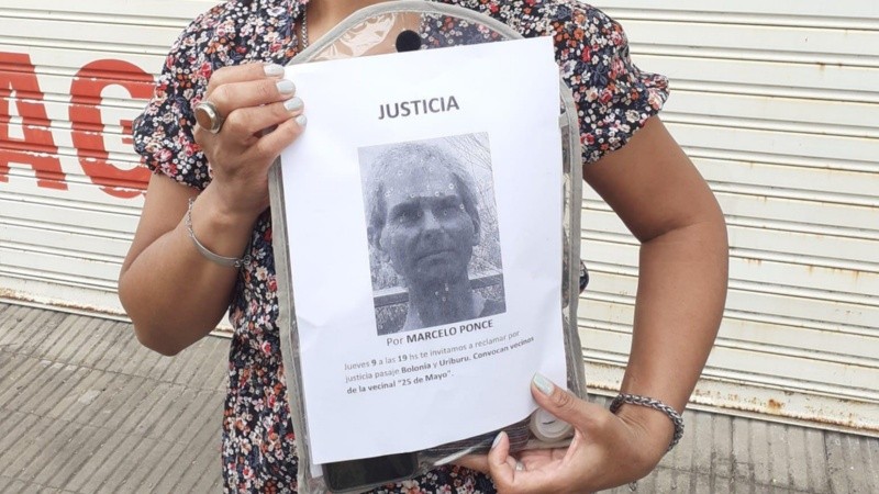 El reclamo será este jueves a las 19 en la misma esquina donde el hombre sufrió el robo.