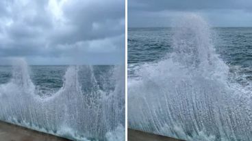 La mujer compartió las imágenes en redes sociales.