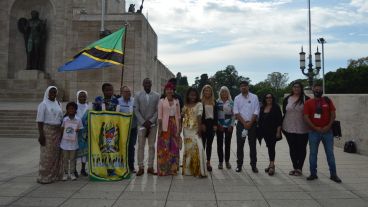 El acto se realizó este jueves a la mañana en el Monumento.