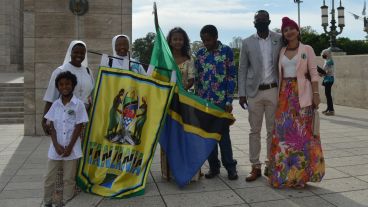 El acto se realizó este jueves a la mañana en el Monumento.
