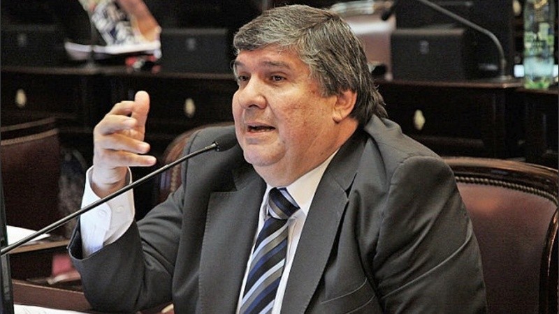 El presidente del bloque kirchnerista en el Senado de la Nación, José Mayans.