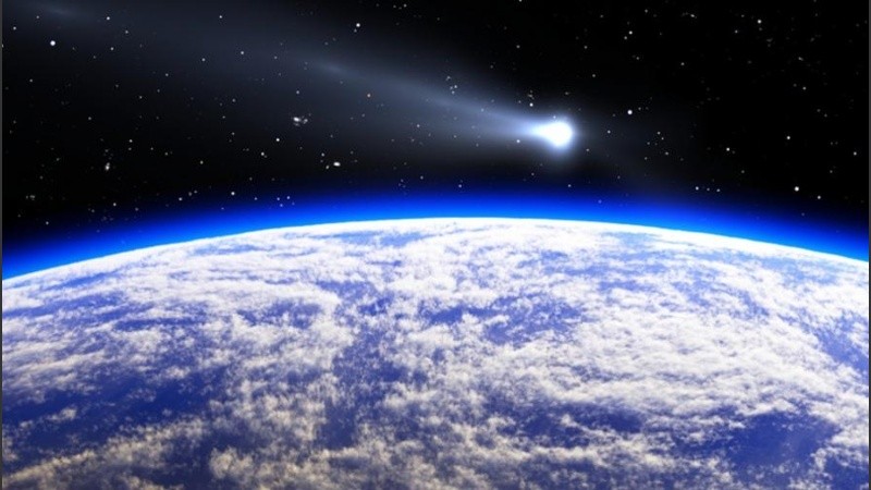 El cometa fue detectado en enero de 2021 por el astrónomo Greg Leonard.