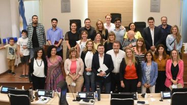 Despedida y bienvenida a los nuevos representantes en el Concejo.