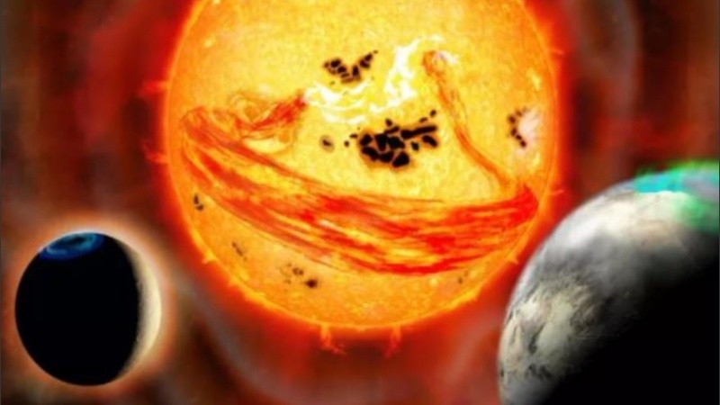  Los expertos temen que nos azote una tormenta solar catastrófica a fines del siglo.