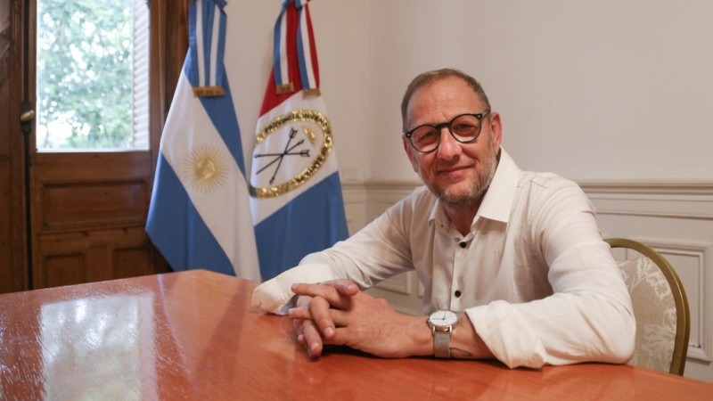 Corach, un hombre clave en el gobierno y de extrema confianza para Perotti