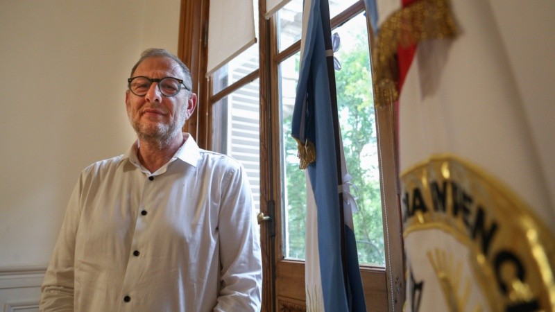 Corach, un hombre clave en el gobierno y de extrema confianza para Perotti