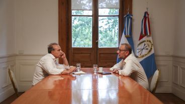 Corach con Sergio Roulier, en exclusiva para Rosario3