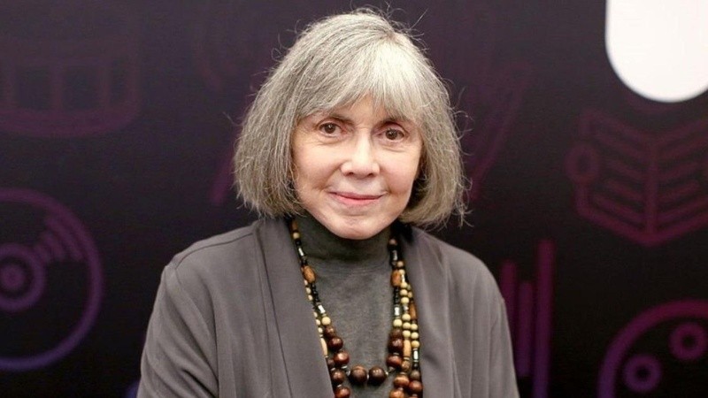La escritira Anne Rice vendió vendió más de cien millones de ejemplares de su treintena de novelas 