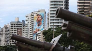 Todos los cañones apuntan a Messi