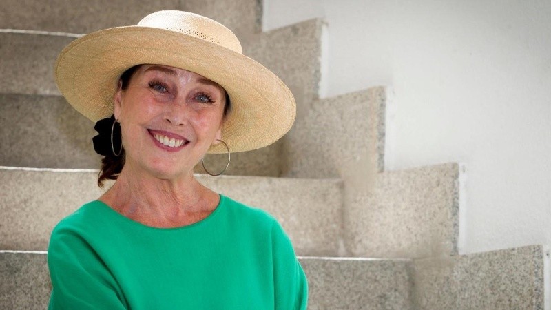 La actriz española Verónica Forqué.