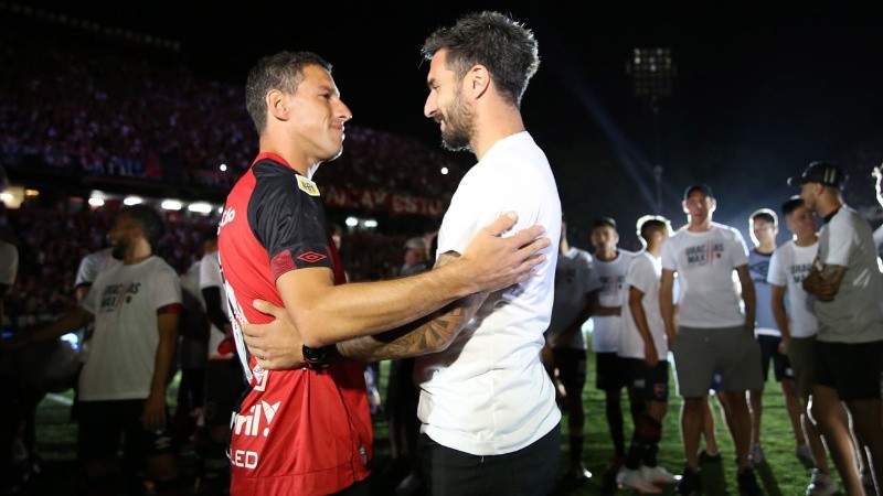 Maxi Rodríguez e Ignacio Scocco dejaron la actividad profesional, dos ausencias de peso para el futuro.