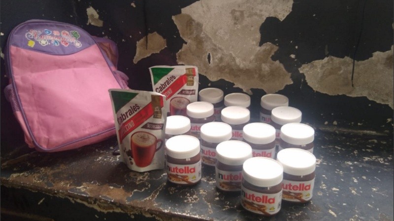 La mercadería sustraída fue secuestrada antes de que fuera retirada del local comercial.