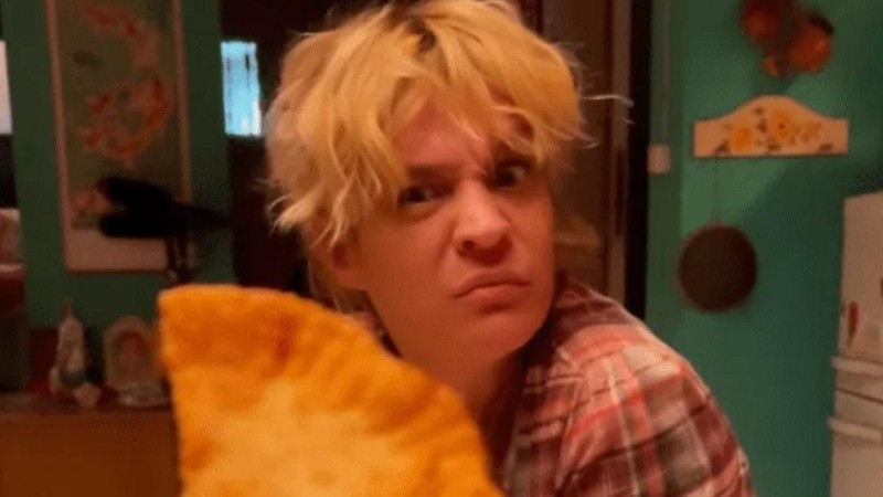 la cara de sorpresa de Leticia Brédice ante una 