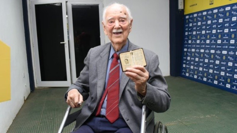 El abuelo había comentado que “el que la pegó con las incorporaciones fue Coudet, ese es el último gran equipo que vi en Central. El Chacho le dio una identidad al equipo”.