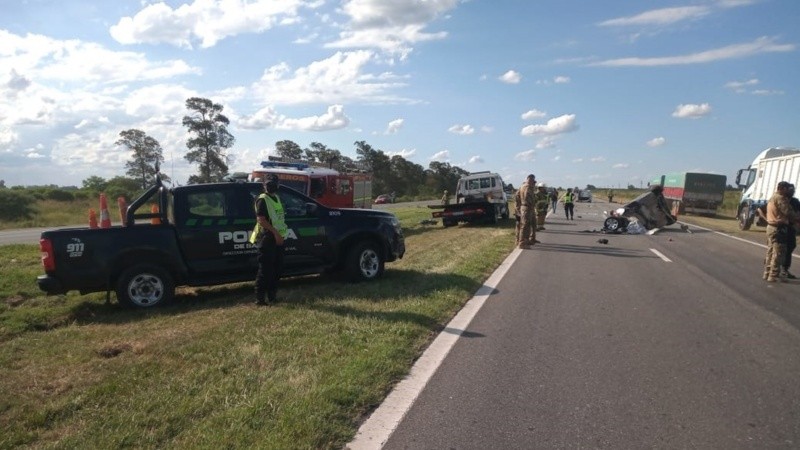 El accidente ocurrió entre Monje y Barrancas.