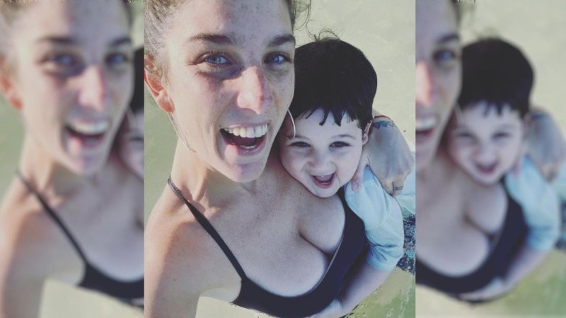 La actriz Juana Repetto.