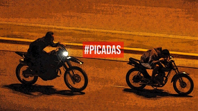 Intervención de Rosario3 sobre material fotográfico.