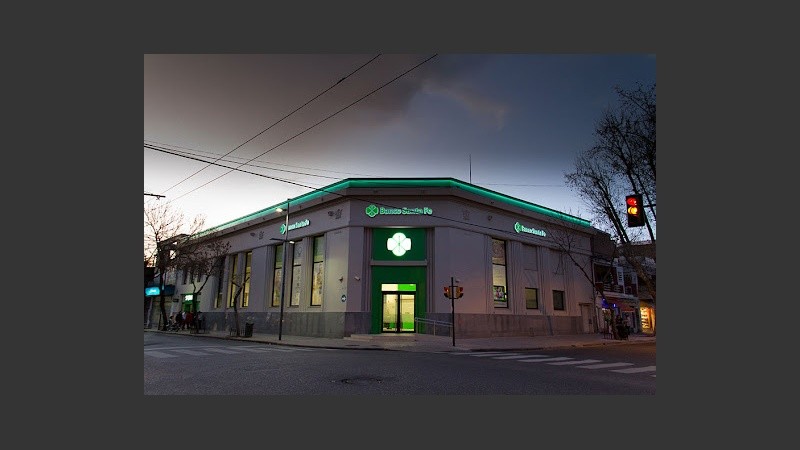 Nuevo Banco de Sant Fe.