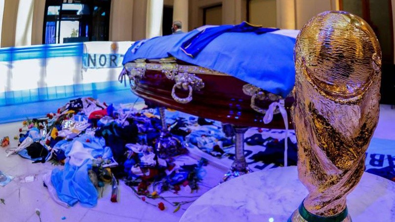 Diego Maradona falleció el pasado 25 de noviembre del 2020.