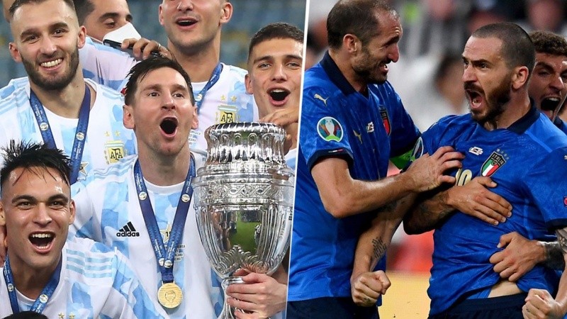 Argentina e Italia se verán las caras a menos de cinco meses del Mundial de Qatar