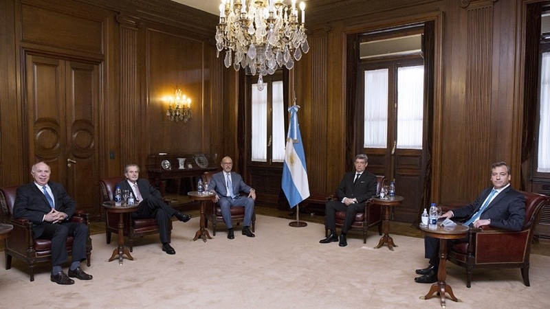 La semana pasada se reunió la Corte con el ministro de Justicia Martín Soria. 